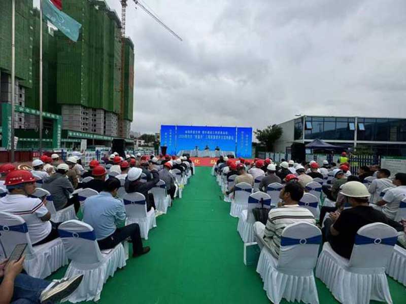觀摩會現(xiàn)場直擊:石墨改性水泥基保溫板助力焦作市建筑質(zhì)量提升-1